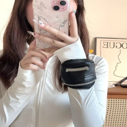 Mini Korean Style Wrist Bag