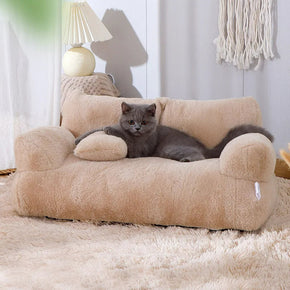 Four-Season Large Plush Pet Sofa