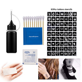 Temporary Henna Tattoo Kit