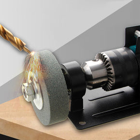 Power Edge Electric Drill-Grinder Sharpener Set