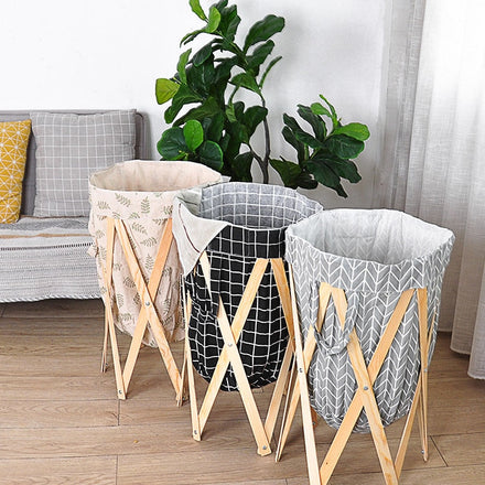 Modern Simple Foldable Creative Large Foldable Laundry Basket