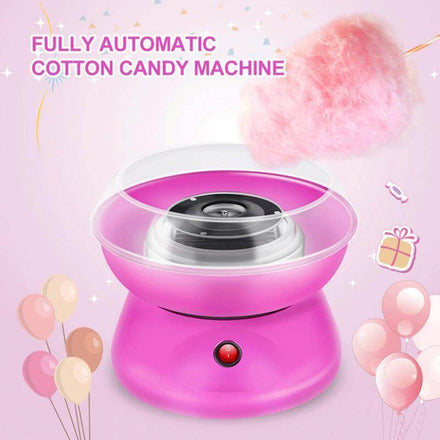 Mini Portable Cotton Kids Candy Machine