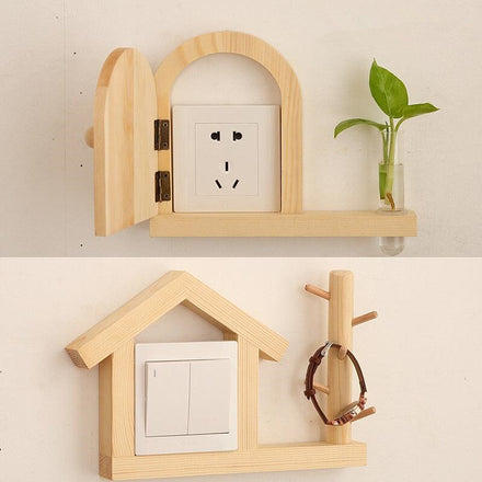 Creative House Design Light Switch Cover