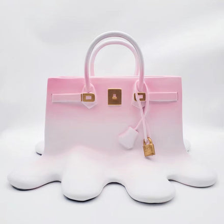 Melting Bag Creative Floral Vase