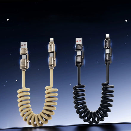 4in1 Extendable Universal Fast Charging Data Cable