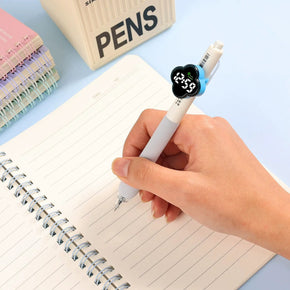 Four Leaf Clover Pen Tip LED Watch