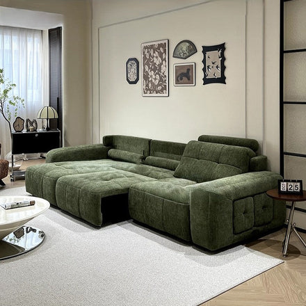 Nordic Rest Electric Elegant Pull-Out Sofa