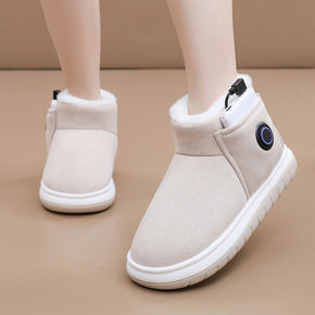 Warm Steps Rechargeable Heated Winter Shoes