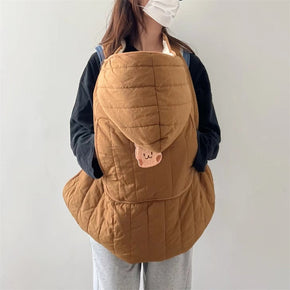 Winter Wrap Baby Stroller Mommy Blanket