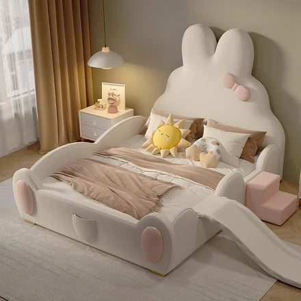 Bunny Dreamland Slide Kids Bed