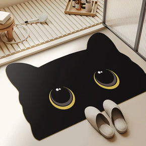 Cute Animals Quick-Dry Bathroom Mat