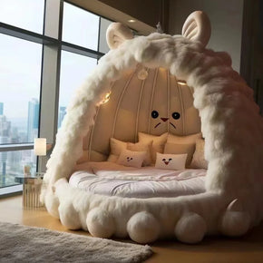 Giant Rabbit Dreamy Oversized Bed