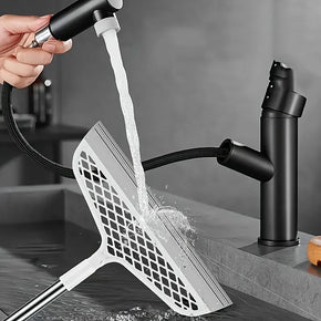 No-Mess Dual-Sided Silicone Magic Broom