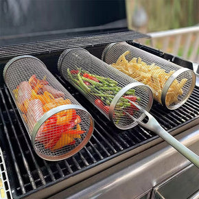 Easy Kebab Maker Stainless Steel Cylinder Tool