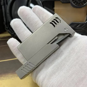 Mechanical Titanium EDC Stress Relief Lighter