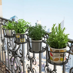 Easy Gardening Flower Pot Holder Rack