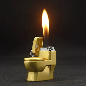 Miniature Toilet Bowl Lighter