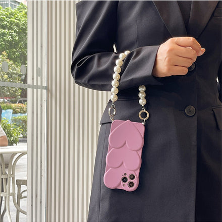 Love Guard Heart Bracelet Phone Case