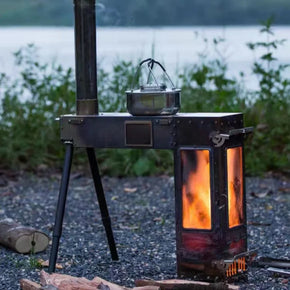 Camp Peak Long-Neck Compact Stove