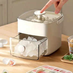 48-Grid Easy Ice Cube Maker Machine