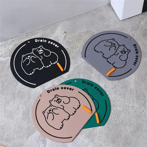 Sink Strainer Water Stopper Anti-Odor Mat