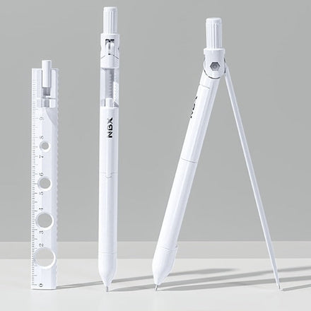 Multifunctional Stationery Pencil Geometry Tool