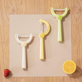 Rotating Veggie Wizard Vegetable Fruit Peeler