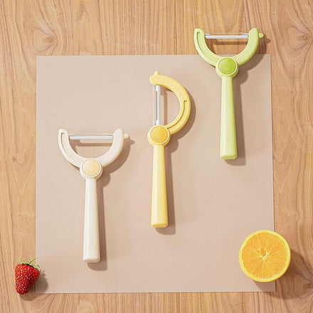 Rotating Veggie Wizard Vegetable Fruit Peeler