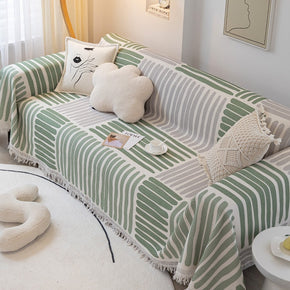 Nordic Style Comfy Soft Knitted Sofa Cover Blanket