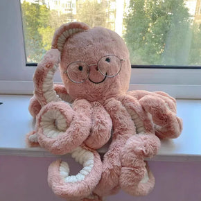 Friendly Octopus Soft Huggable Plush Toy
