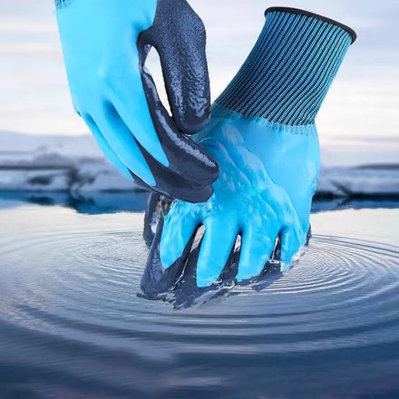 Garden Pro Stab-Resistant Waterproof Gloves