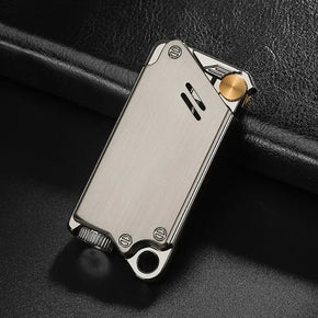 Blue Flame Ignition Mechanical Gas Lighter
