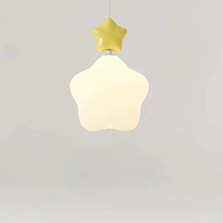 Starfall Soft Glow Pendant Night Light