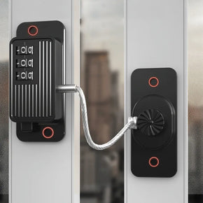 Home Window Door Password Protection Safety Lock