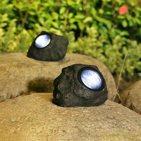 Waterproof Outdoor Solar Rock Spotlight Lamps