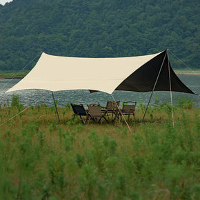 Large Butterfly Ultralight Rainproof Camping Tarps Shelter