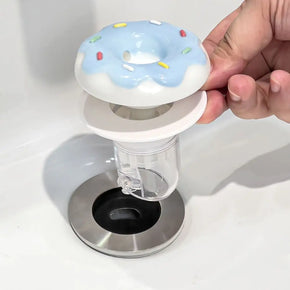 Donut-Shape Anti Odor Sink Drain Stopper