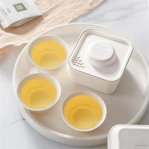 Japenese Minimal Portable Tea Set