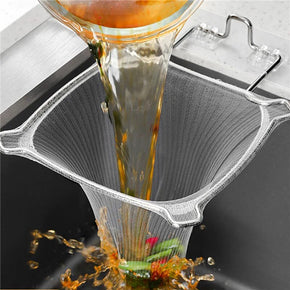 Stainless Steel Catcher Mesh Sink Strainer