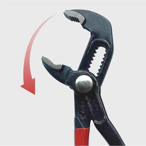 Easy Adjustable V-Jaw Tongue Water Pump Plier