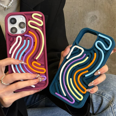 Brain-Training Stress Reliver Phone Case
