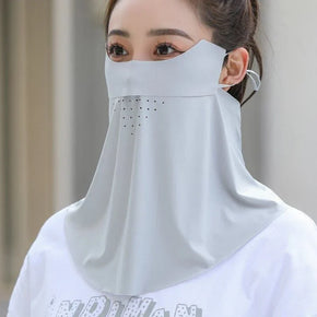 Lightweight Breathable Full Coverage UV Block Face Mask