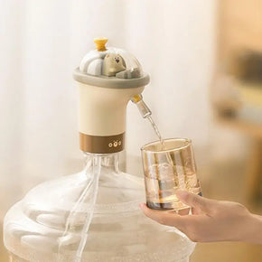 Cute Animals Quick Dispensing Automatic Drink Dispenser
