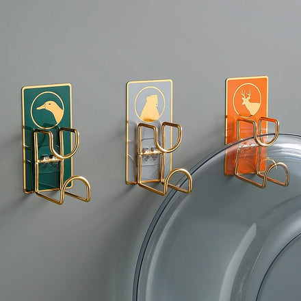 Wall-Mounted Space Saver Kitchen Hook
