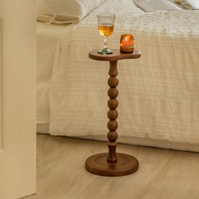 Medieval Time Solid Wood Mini Coffee Table