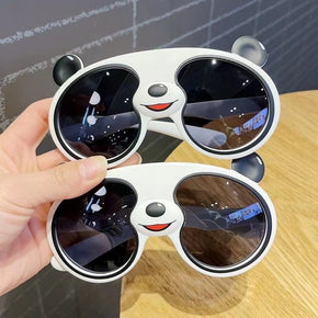 Cute Panda Soft Bracket Kids Sunglasses