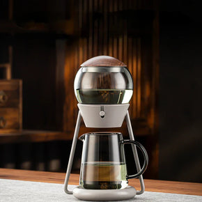 Lazy Brew Spherical Teapot Set