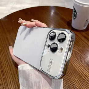 Matte Finish Lens Protection iPhone Case