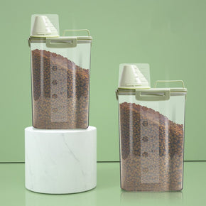 Measurable Food Storage Container