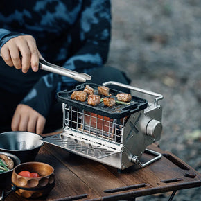 Flame Flex Camping Heater Stove Grill